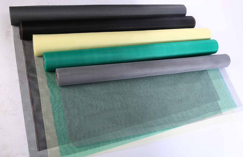 17*15 Grey And Black Fiberglass Insect Screen Used For Windows And Doors