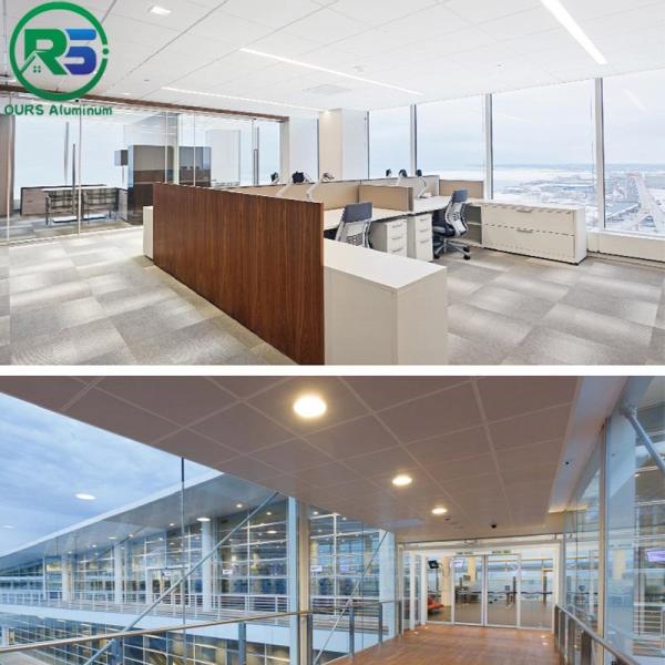 Perforated Clip In Metal Ceiling 600 X 600 Aluminium Clip In Ceiling