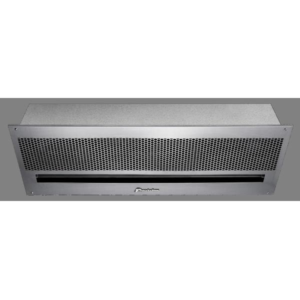 2025 SS304 Silver Ceiling large air volume Recessed Air Curtain Doors