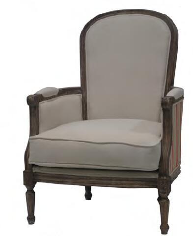 YF-1822 solid oak  Wood fabric European style Leisure chair,dining chair,living room sofa