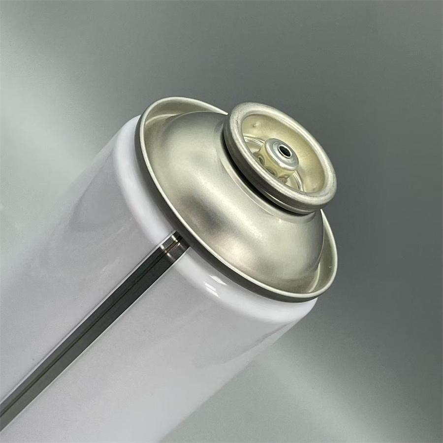 Precision-engineered Glue Aerosol Female Valve with Leak-proof Seal and 360-Degree Operation for Spray Adhesive