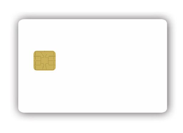 SLE4442 / SLE4428 Printable Rfid Cards Waterproof With High Durability