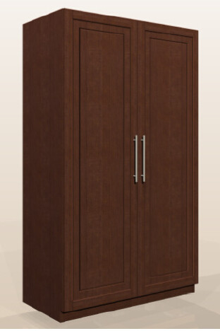Wooden hotel furniture wardrobe/closet/Armoire WD-0004