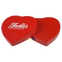 Fabriqué à la main, en carton rigide et vide, cadeaux de la Saint-Valentin, bonbons en forme de cœur, boîte à chocolat, emballage cadeau, logo personnalisé.