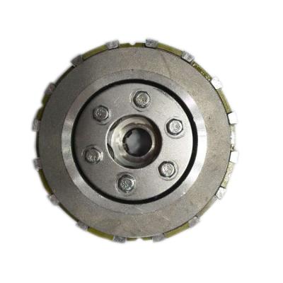 BAJAJ 150 Motorcycle Spare Parts / Clutch Assy ISO9001 Approved