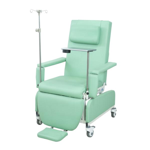 MN-BDC003 Mechanical Dialysis Hemodialysis Chair Blood Donation Donor Taking Beds Hospital Beds