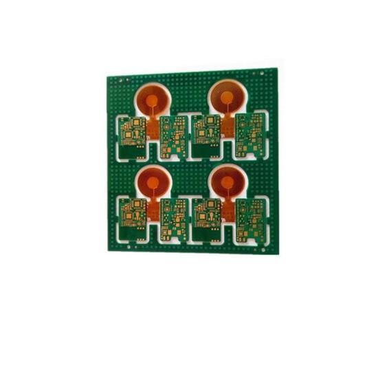 Thickness 1.6mm FPC Flex Rigid PCB ENIG OSP Rigid Flex Board