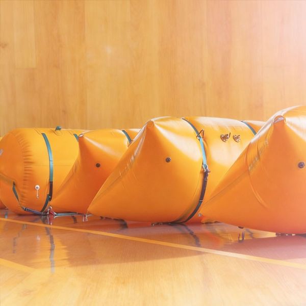 Inflatable Lifting Bag Fast Inflation High Safety Tough Material Simple Usage