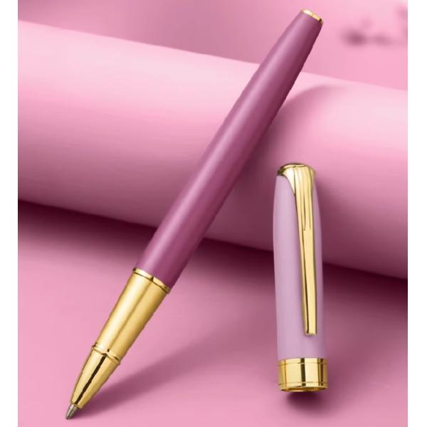 Metal Neutral pen ballpoint pen, high-end business signature pen with custom logo office pen with gift box student pen