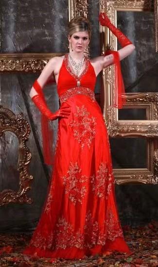 lady's party dress evening dress evening wear ready goods ready to ship stock 2