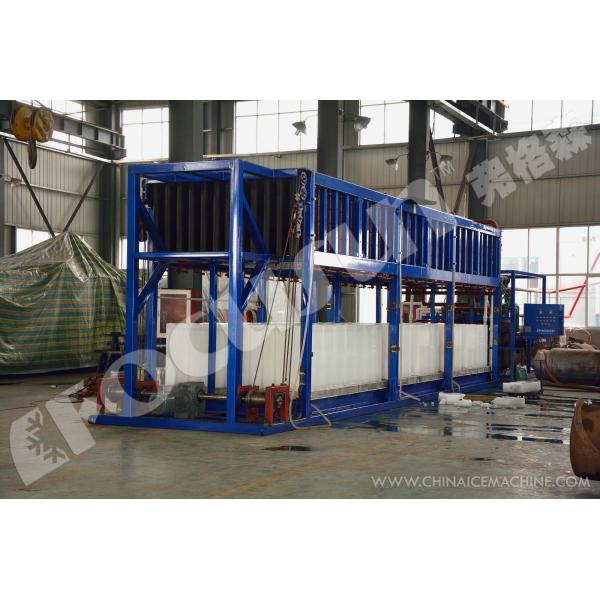25 тонн суточной емкости Блок-Лед/Hielo en Bloque Машина с высокой скоростью и эффективностью