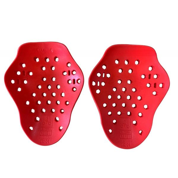130g Slow Rebound PU Knee and Elbow Protectors for Motorcyclist Safety Equipment