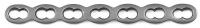 Straight Phalange Lcp Locking Compression Plate ortho 6 7 8 Holes