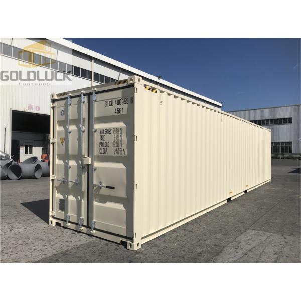 1 Way 1 Trip New 20/40 Foot Length ISO Standard Double Door High Cube Shipping Container Ningbo Shanghai Conex