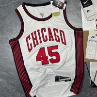 Jersey blanco del baloncesto de la edición 45 para NBA