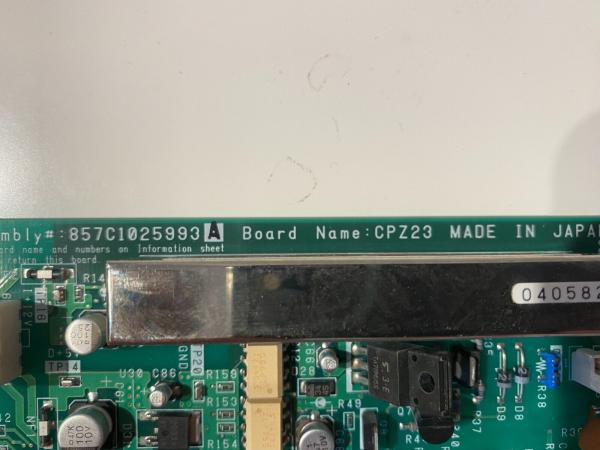 Fuji Frontier SP3000 Film Scanner CPZ23 PCB 113C1025992  113C1025992A Full working condition