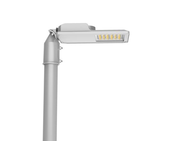Commercial Outdoor Lighting 50W LED Street Light for 60mm Diameter Pole