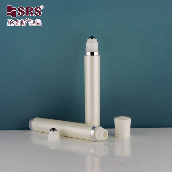 Electric Eye Cream Cosmetic 10ML Packaging Micro Vibration Circles Eye Roll on Bottle