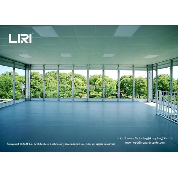 2 Floors 36M Length Outdoor Event Tents Marguee For Youth Activity Center