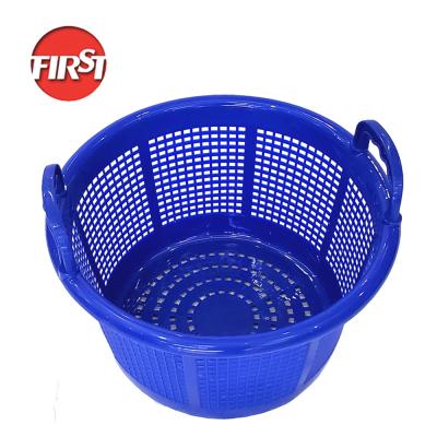 Multifunctional Plastic Fish Basket for Stackable Storage and Moving Convenience