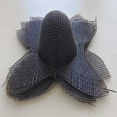 Serviço de corte de filtro de malha de fibra de vidro para tipo de fio de alumínio fundido de vidro