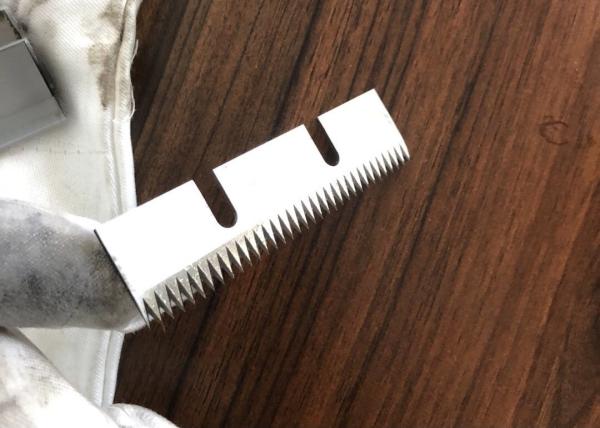 HSS Toothed Packing Machine Blade 65 HRC Wear Resistant