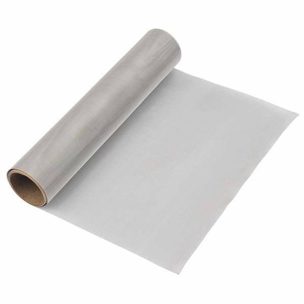 Filtre industriel en treillis métallique tissé en acier inoxydable 304 316, mailles 100 120