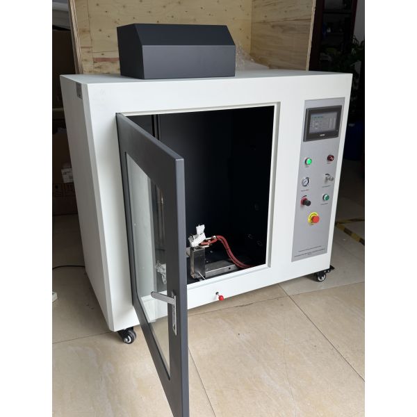 Fire Resistance Test ISO 15025 Protective Clothing Burning Flame Spread Tester