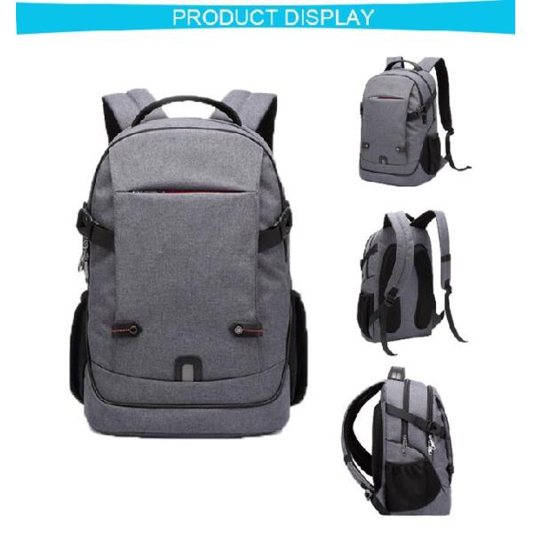 Многофункциональная подгонянная сумка школы студента красит размер логотипа 30.5кс18кс46км