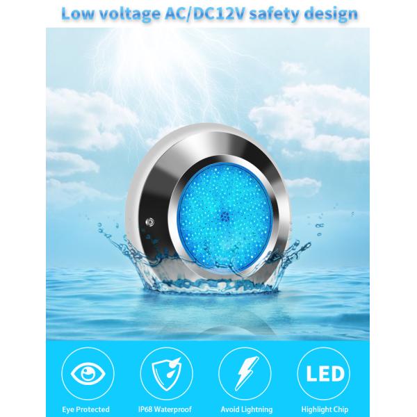 СИД бассейна 300MM WiFi, света бассейна СИД 12V для бассейна Inground