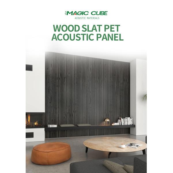 Cinema Sound Proof Acoustic Wooden Wall Panels Covering MDF Wood Veneer