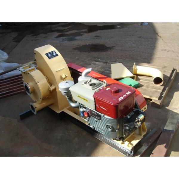 Молотковая дробилка молотковой дробилки 7.5KW малого масштаба SG40 дизельная портативная