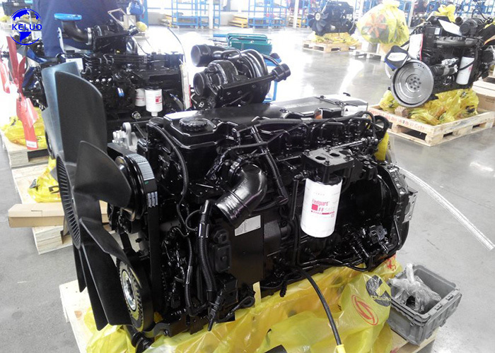 Construction Machinery Qsb6.7 6 Cylinder Diesel Engine for Bulldozers Graders