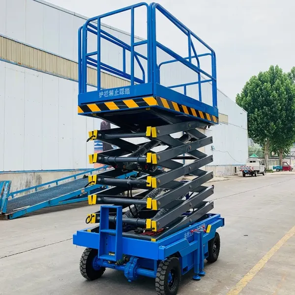Vehicular Aerial Work Platform, Scissor Lift Platform Hot Sales