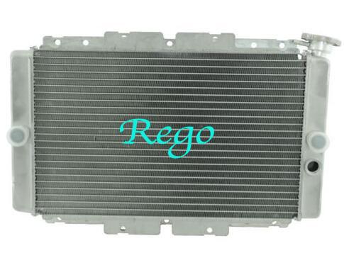 Aluminum Material ATV Replacement Radiator , 24mm Core Thickness Yamaha Rhino Radiator