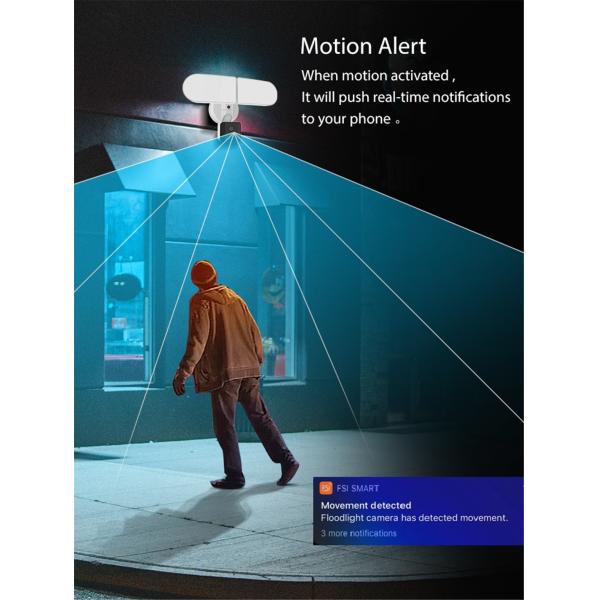 Security Floodlight Camera(DS-90-1078/ACA982)