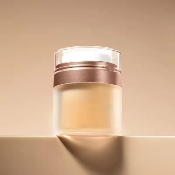 Bouteilles de pompe en plastique acrylique 100 ml bouteille de pulvérisation de maquillage vide