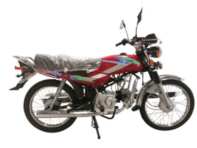 Motocicleta da rua de Matte Black Sports Bike 70cc do táxi da luz do quadrado