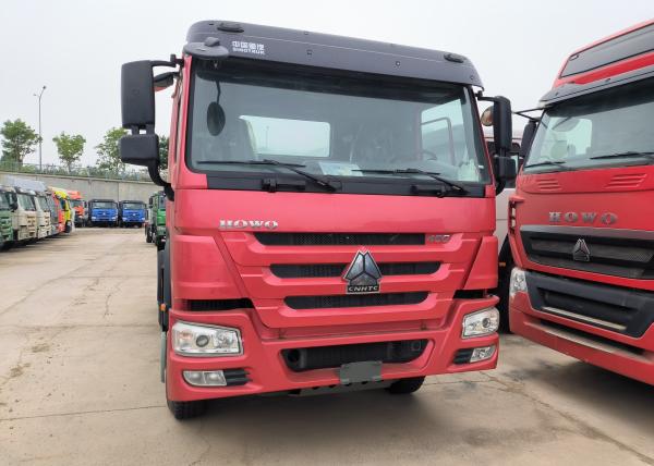 Sinotruk Howo Tractor Truck Brand New 430Hp Lhd 10Wheels  6 × 4
