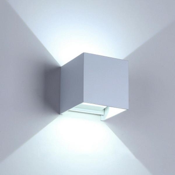 12W Adjustable Surface Mounted waterproof led outdoor up down wall lighting IP 54