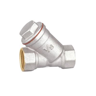 BSP NPT Brass Y Strainer Valve Threaded ISO228/1 100% Leak Tested
