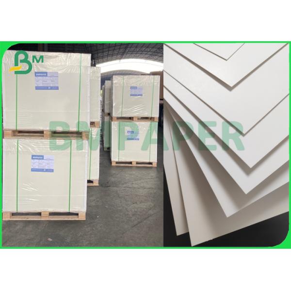 Greaseproof fbb board Анти- сторона бумаги белой доски C1S масла одного покрыла доску 220gsm цвета слоновой кости