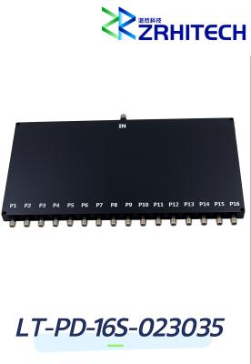 2.3 à 3,5 GHz 30 Watt LT-PD série Diviseur de puissance à 16 voies
