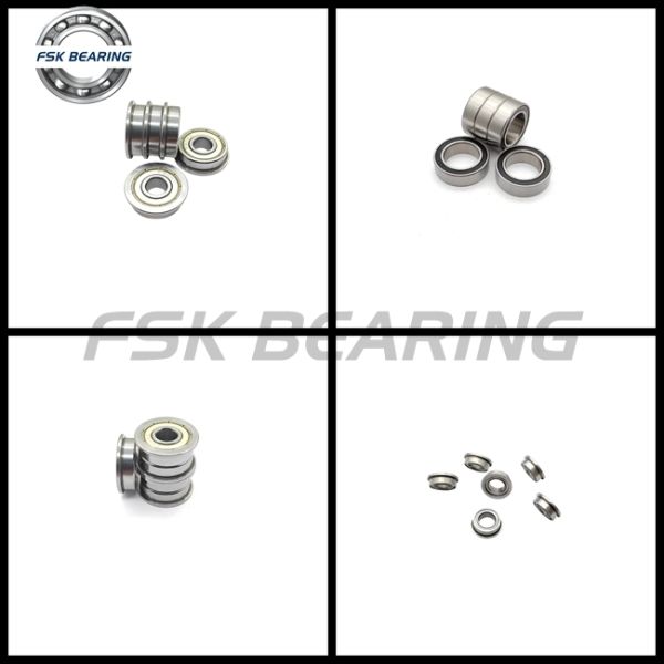 FSK MR52ZZ Miniature Ball Bearing 2x5x2mm Noisy Children'S 3D Printing Pen Ball Bearing
