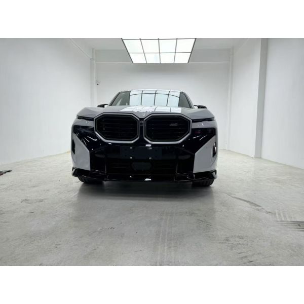 For BMW XM Carbon Fiber Body Package XM Upgrade MXD Style Carbon Fiber Front Lip Diffuser Spoiler Side Skirt