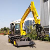 Excavatrice de creusement Wheel Digger Excavation Machine For Engineering de chenille de machines grande
