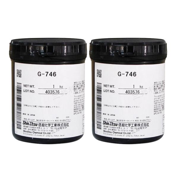 Thermal Silicone Grease Shin-Etsu G-746 1Kg For Construction Fiber Garment