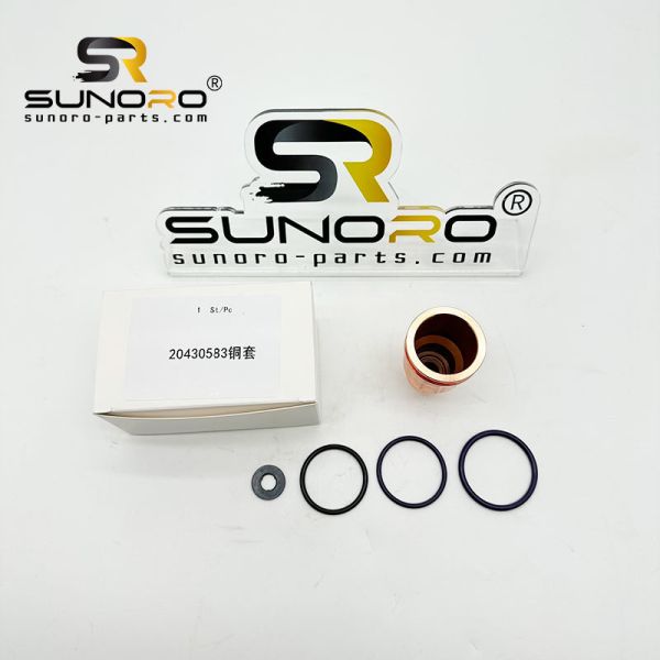FH12 FM12 D12D Excavator diesel Fuel Injector JDB Common Rail Injector Copper Sleeve 20430583 21582096 20430583 BEBE4C00001