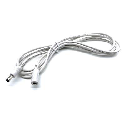 5521 5525 DC Power Cables M/F Extension Power Cable AWM DC Connector
