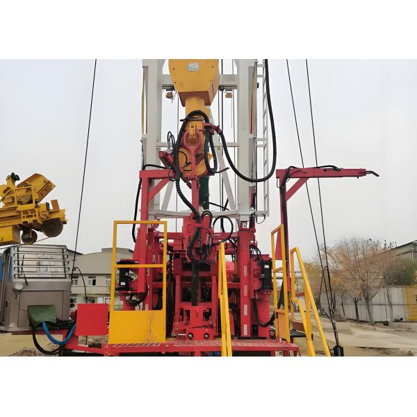 60 Liters Per Minute Flow Oil Well Machine Hydraulic System Delivering 12 Megapascals Pressure